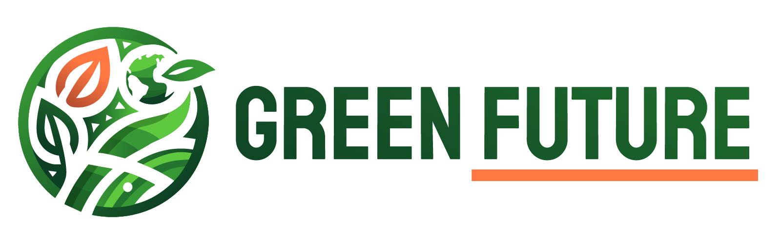 Logo mit Schrifzug Dunkel